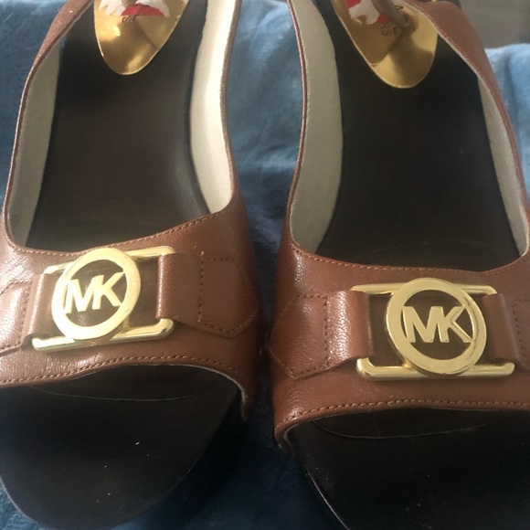 NWT Michael Kors wedges 9m - Picture 8 of 9